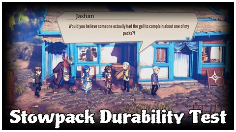 Eiyuden Chronicle: Rising - Stowpack Durability Test