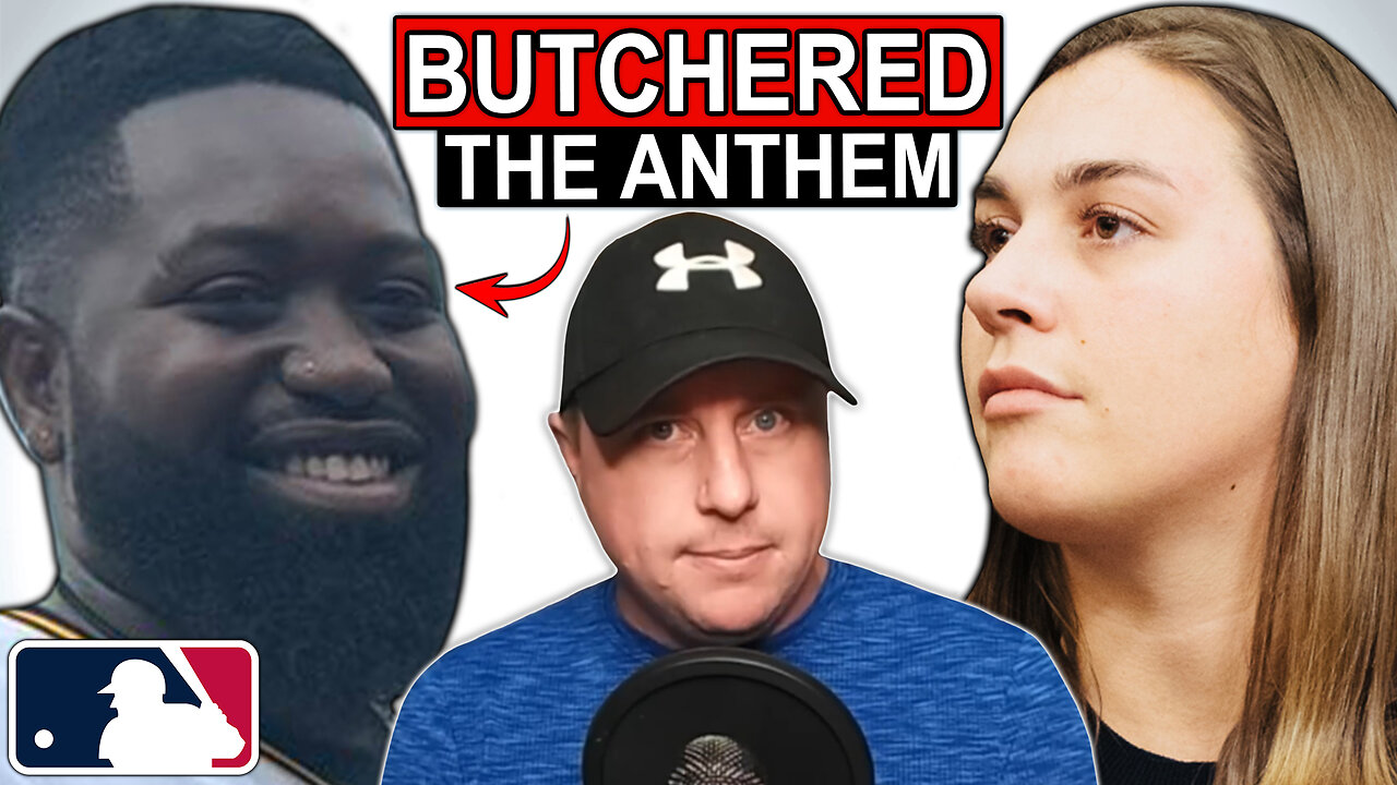 MLB EMBARRASSED as WOKE Singer BUTCHERS National Anthem