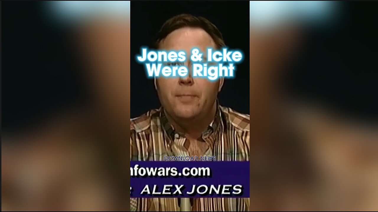 Tucker Carlson & Russell Brand: Alex Jones & David Icke Were Right About a Tyrannical World Government Forming - 1/30/24
