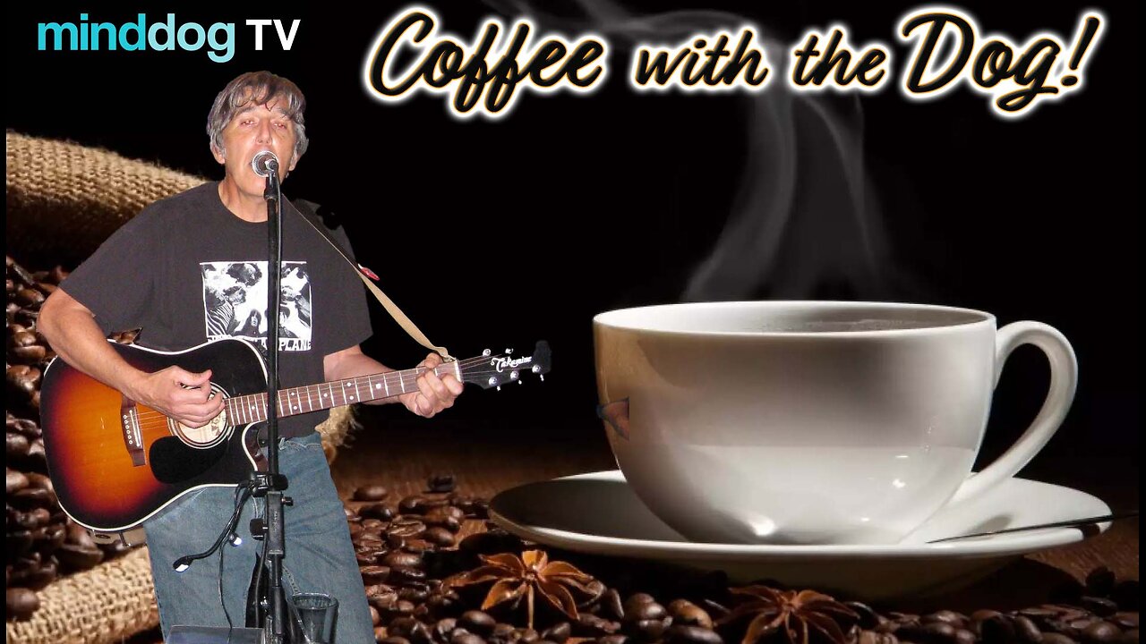 Coffee.& Cocktails singer songwriter John Rullo - EP559