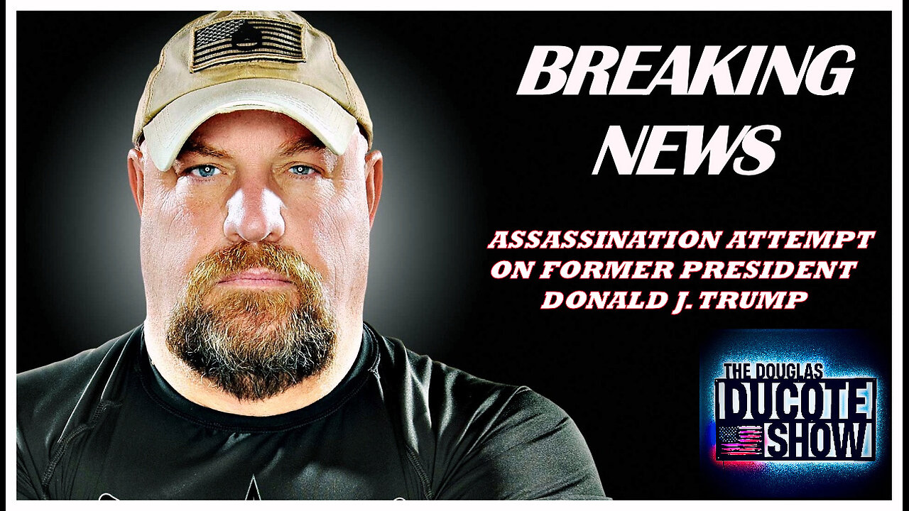 BREAKING NEWS: Assassination Attempt On Trump