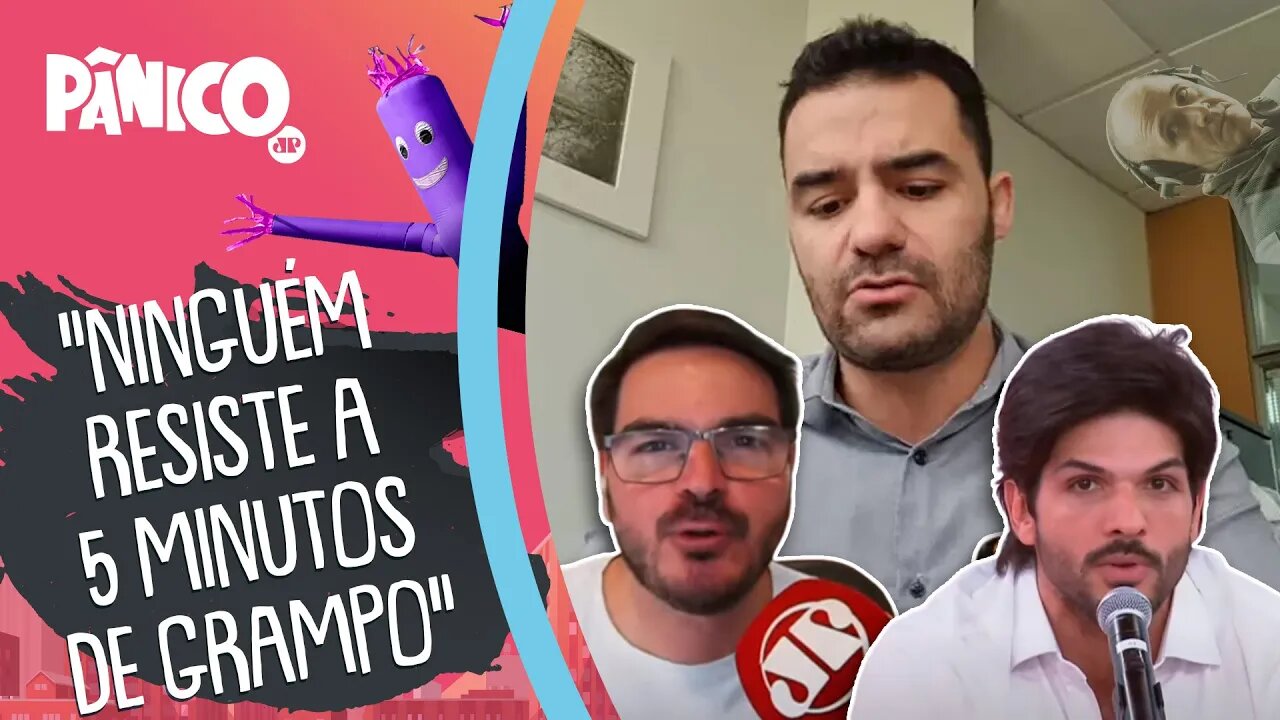CASO MAMÃE FALEI REVELOU RÉGUA TORTA ENTRE DIREITA E ESQUERDA? Constantino e Lucas Fernandes debatem