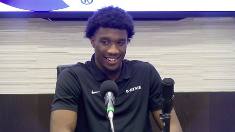 Kansas State Basketball | Xavier Sneed Press Conference | September 26, 2019