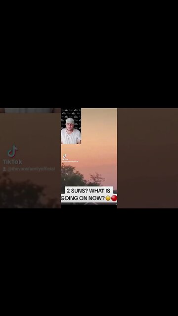 2 Suns? What Is Going On?