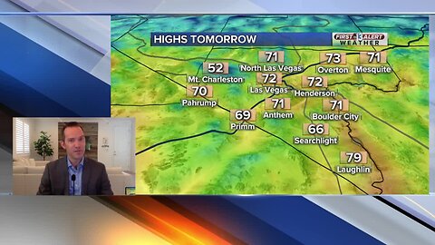 13 First Alert Las Vegas midday forecast | Apr. 1, 2020