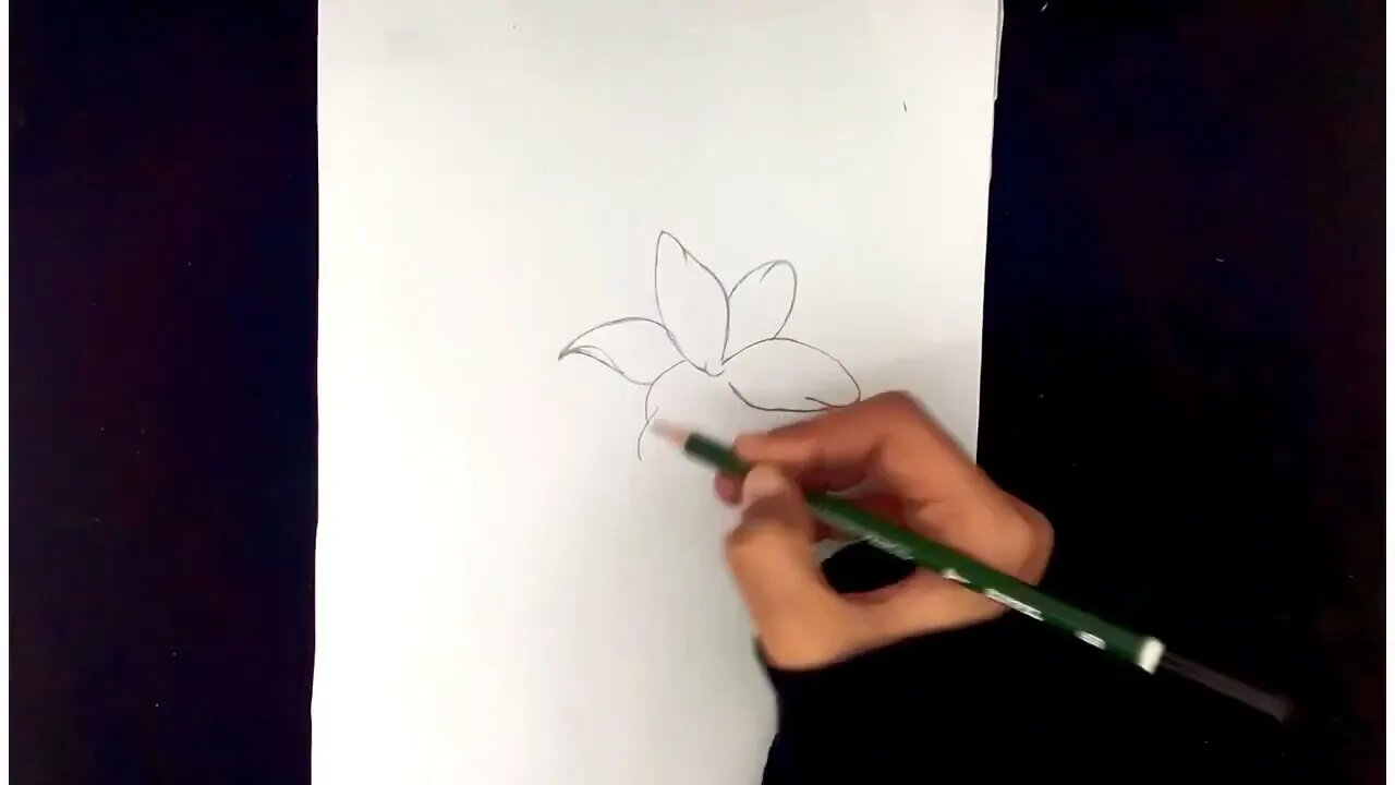 How To Draw Flowers Easy