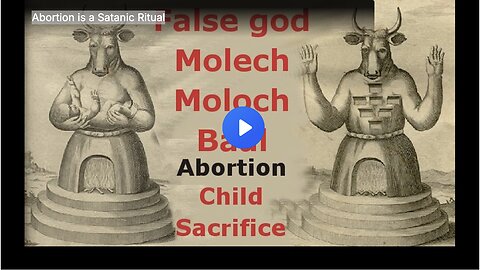 Abortion is a Satanic Ritual