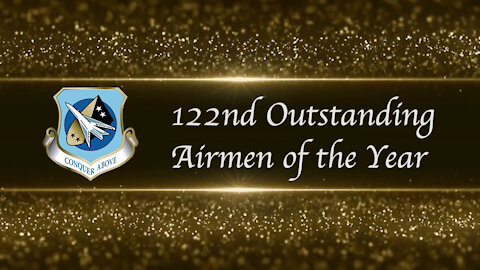 2020 Indiana Air National Guard Outstanding Airmen of the Year