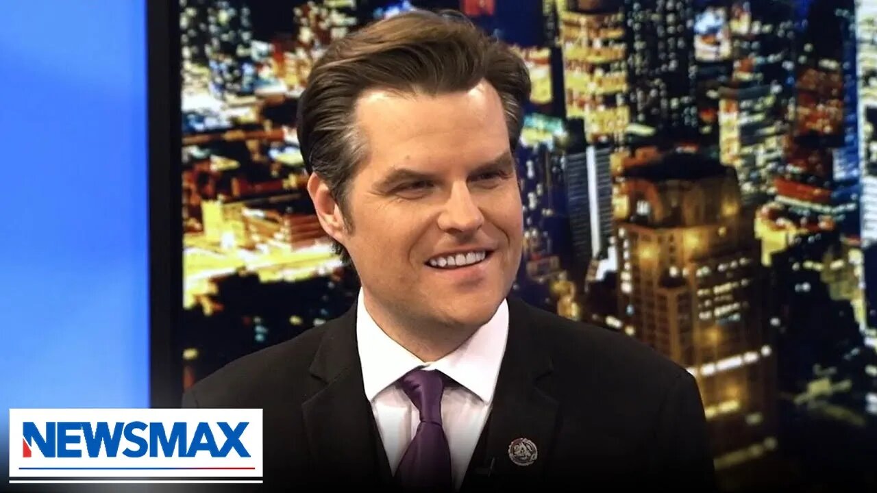 Rep. Gaetz probes 'Border Czar' cove up | Rob Schmitt Tonight