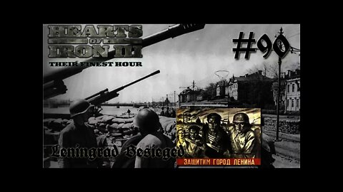 Hearts of Iron 3: Black ICE 8.6 - 90 (Germany) Leningrad Besieged!