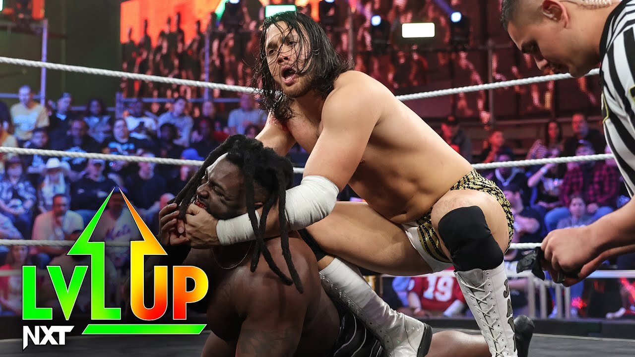 Keanu Carver vs. Javier Bernal: NXT Level Up highlights, Feb. 2024