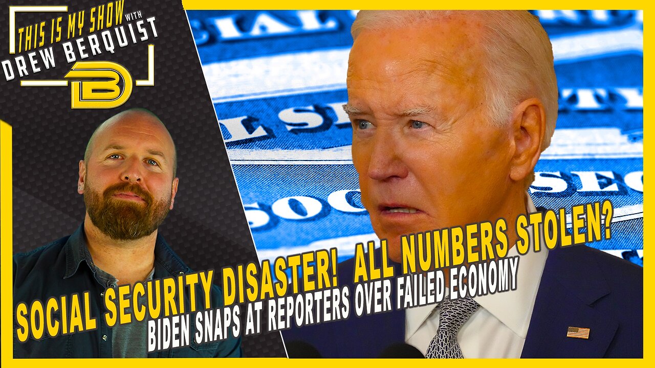 ALL Social Security Numbers May Have Been Stolen | Biden Snaps at Reporters | August 15, 2024