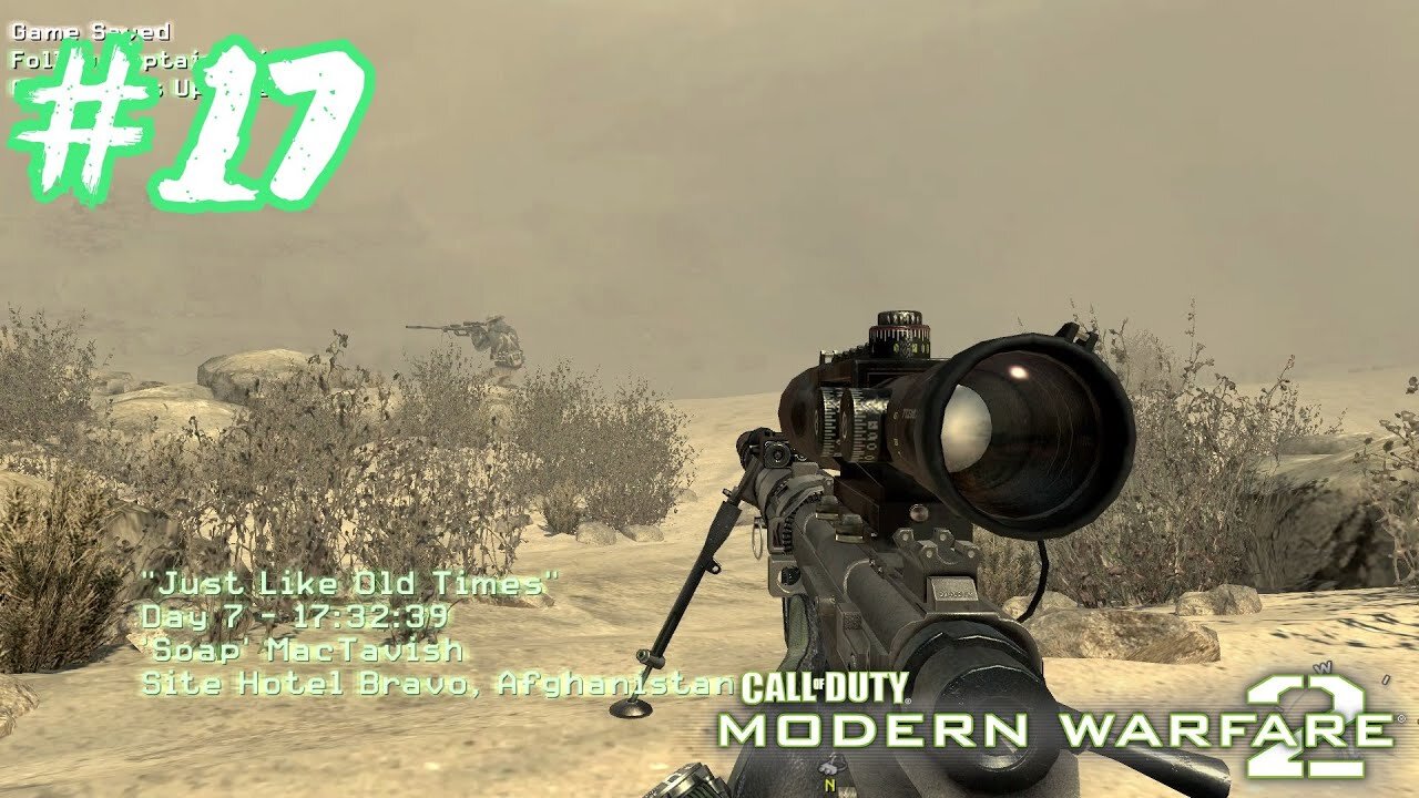 Call of Duty: Modern Warfare 2 - Part 17 - ''Just Like Old Times'' [COD:MW 2 Ep.17]