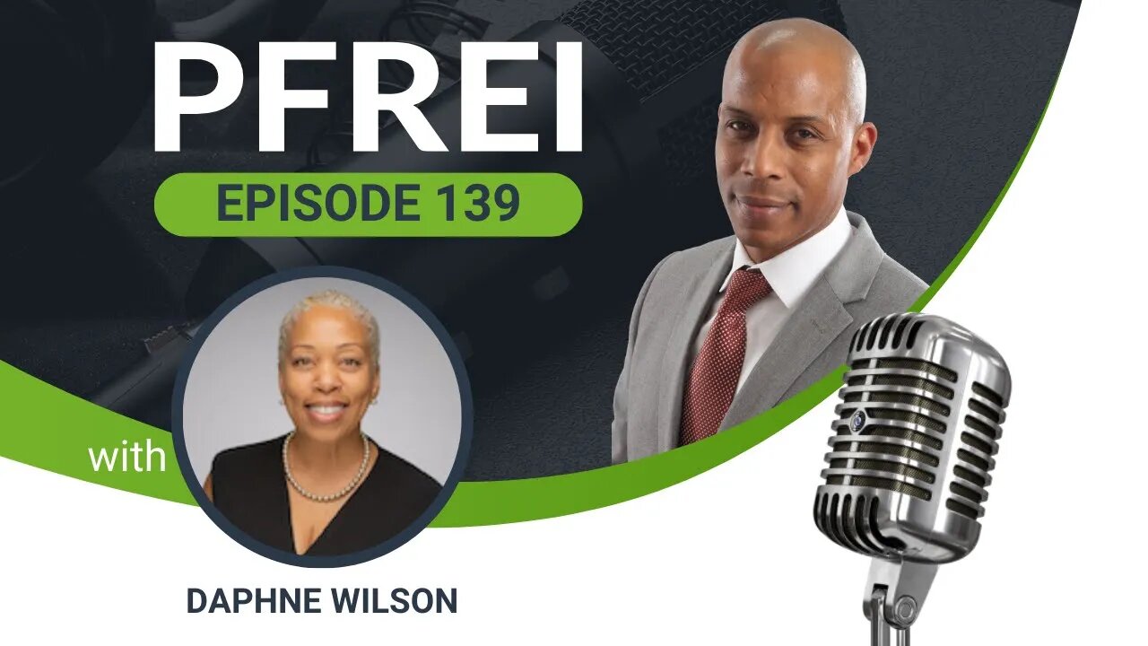 PFREI Series Episode 139: Daphne Wilson