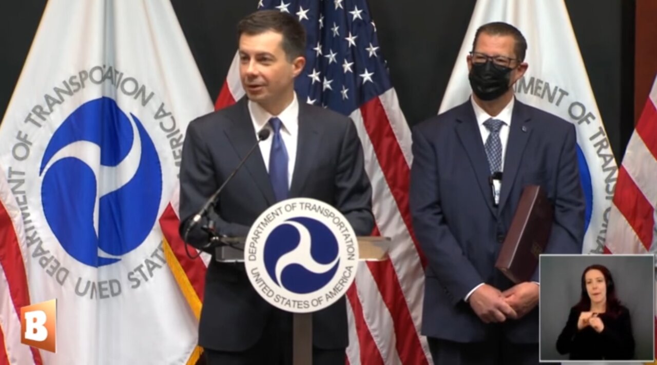 LIVE: Transportation Sec. Pete Buttigieg to "Make a Major Announcement on Fuel Economy Standards"...