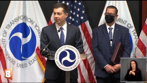 LIVE: Transportation Sec. Pete Buttigieg to "Make a Major Announcement on Fuel Economy Standards"...