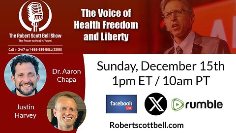 A Sunday Conversation with Dr. Aaron Chapa and Justin Harvey - The RSB Show 12-15-24