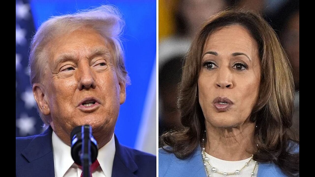 OUCH Trump Savages Kamala Over Viral Photo Showing 'She Has No Clue What She's Doing'