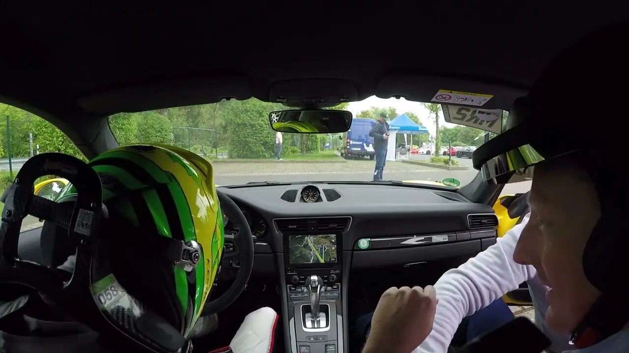 Incredible Kevin Estre lap of the Nürburgring in the new Porsche 911 GT3 RS-3