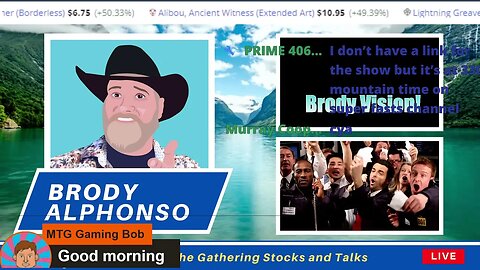 📈 Brody's MTG Stock & Talks Feb 22 📉