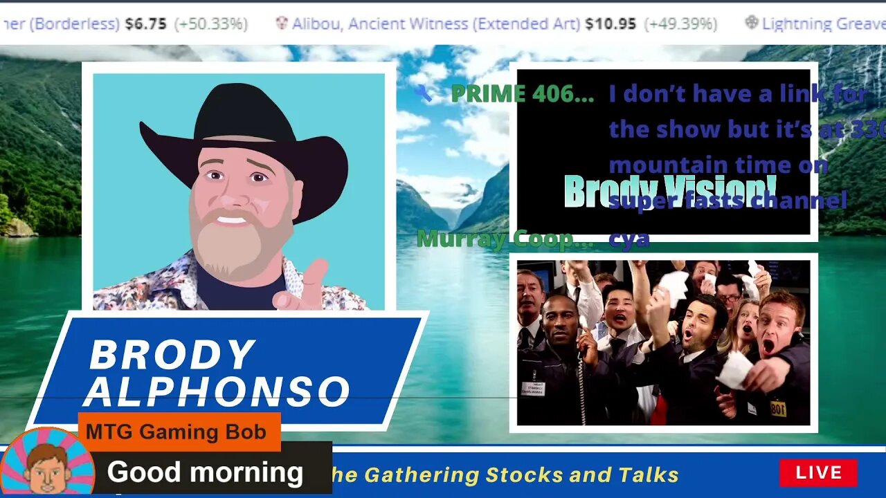 📈 Brody's MTG Stock & Talks Feb 22 📉