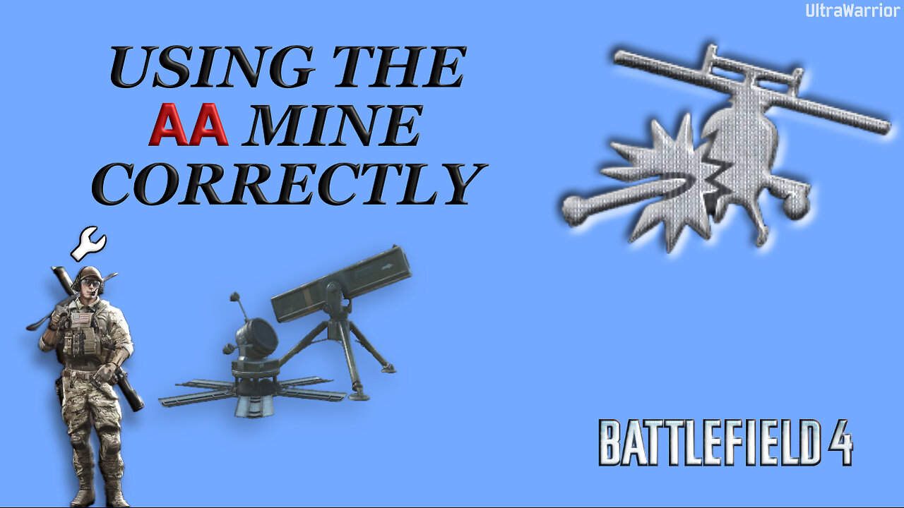 How To Use The AA Mine The Right Way - BF4