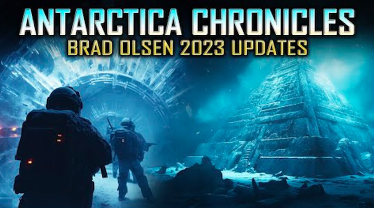 Unraveling Antarctica's Secrets: UFOs, Pyramids, and Illuminati Intrigue with Brad Olsen