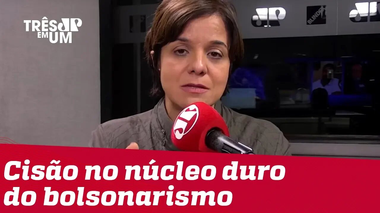 #VeraMagalhães: Com a perda do Agronegócio, veremos uma cisão no núcleo duro do bolsonarismo