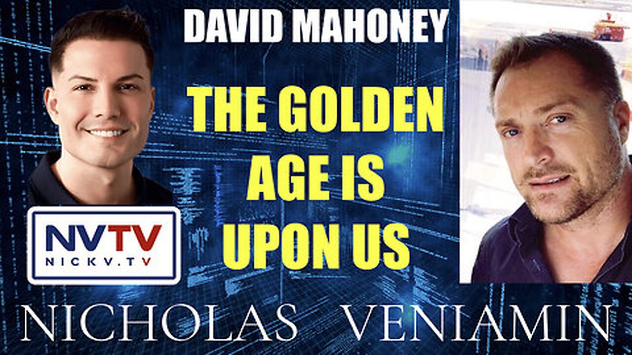 Nicholas Veniamin - David Mahoney Discusses The Golden Age with Nicholas Veniamin