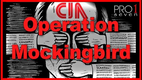 Operation Mockingbird & the New Media Outlets