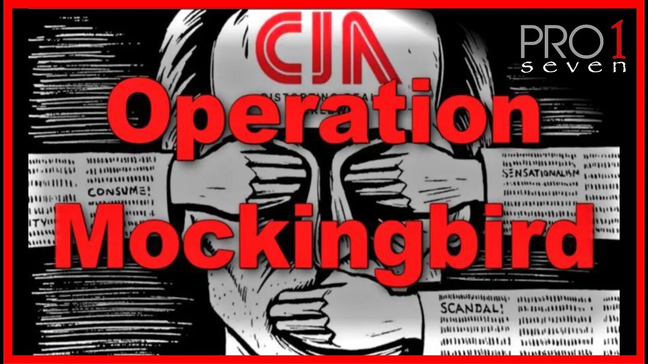 Operation Mockingbird & the New Media Outlets