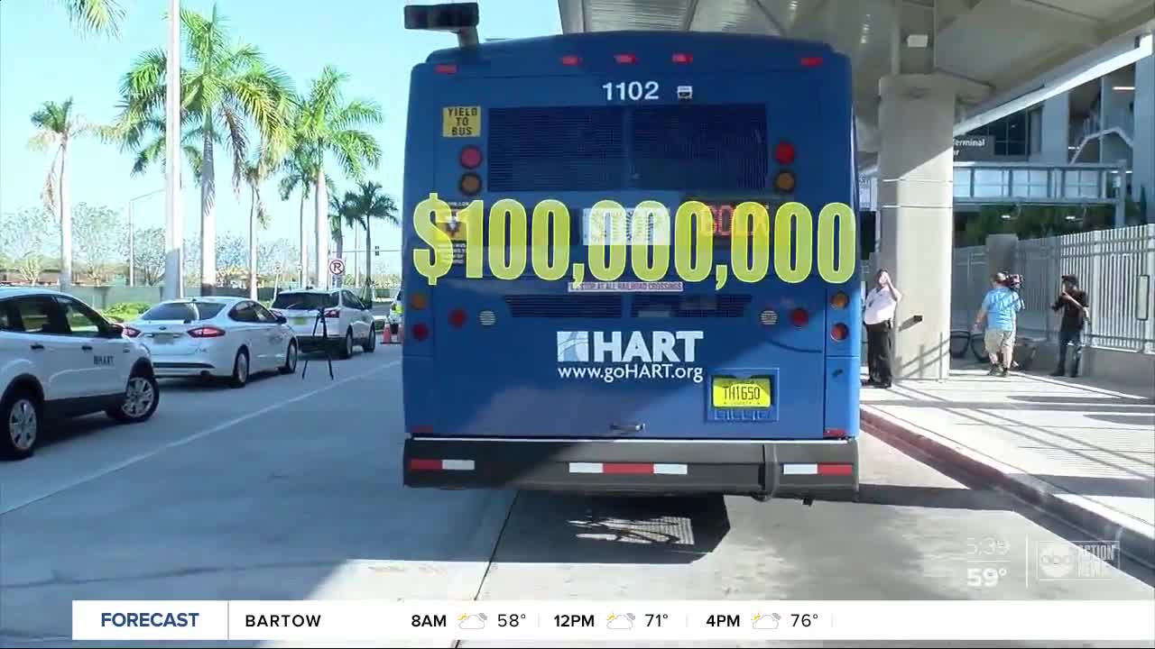 Public transit agency racked up $500,000 on food and travel as taxpayers foot the bill