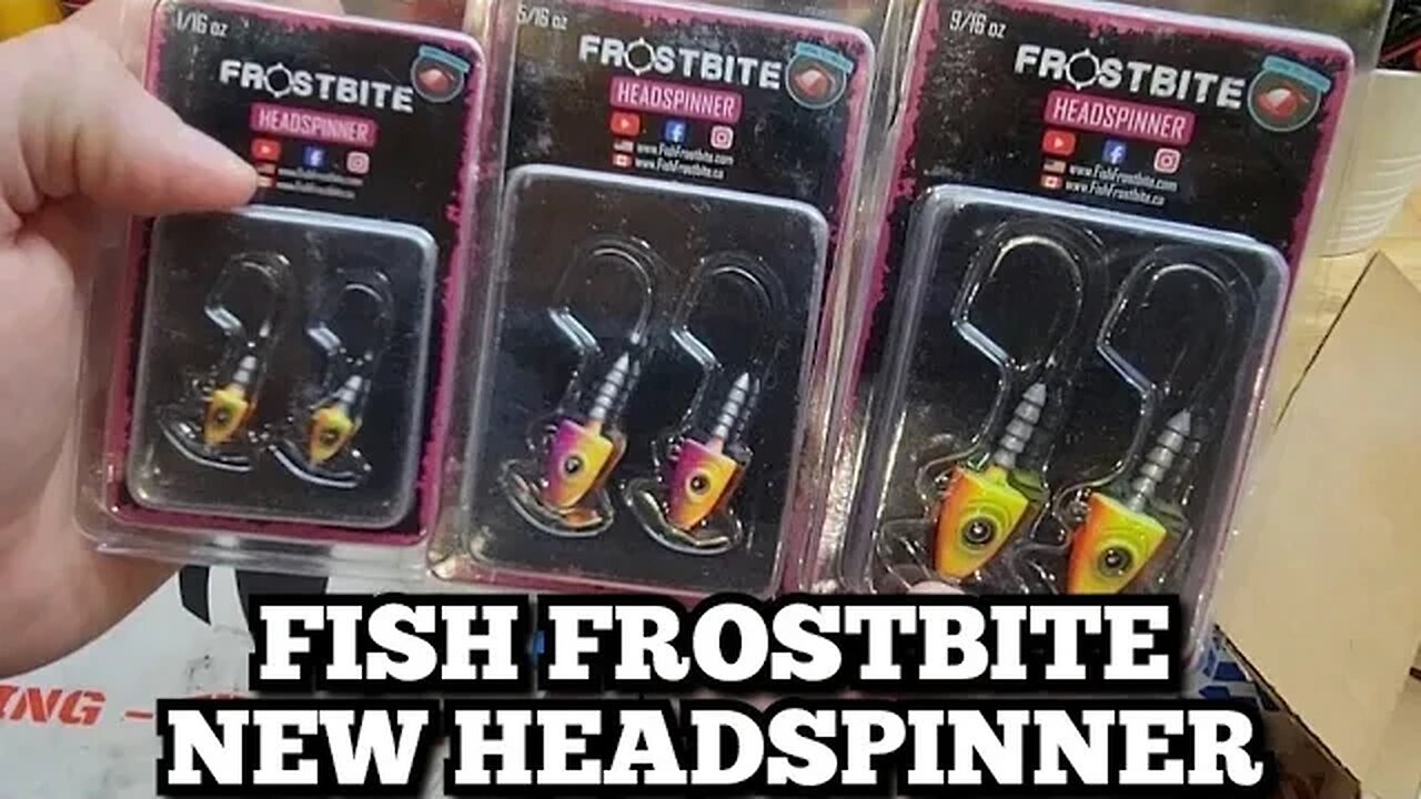 Fish Frostbite Ice Tackle Unboxing (New Headspinner)