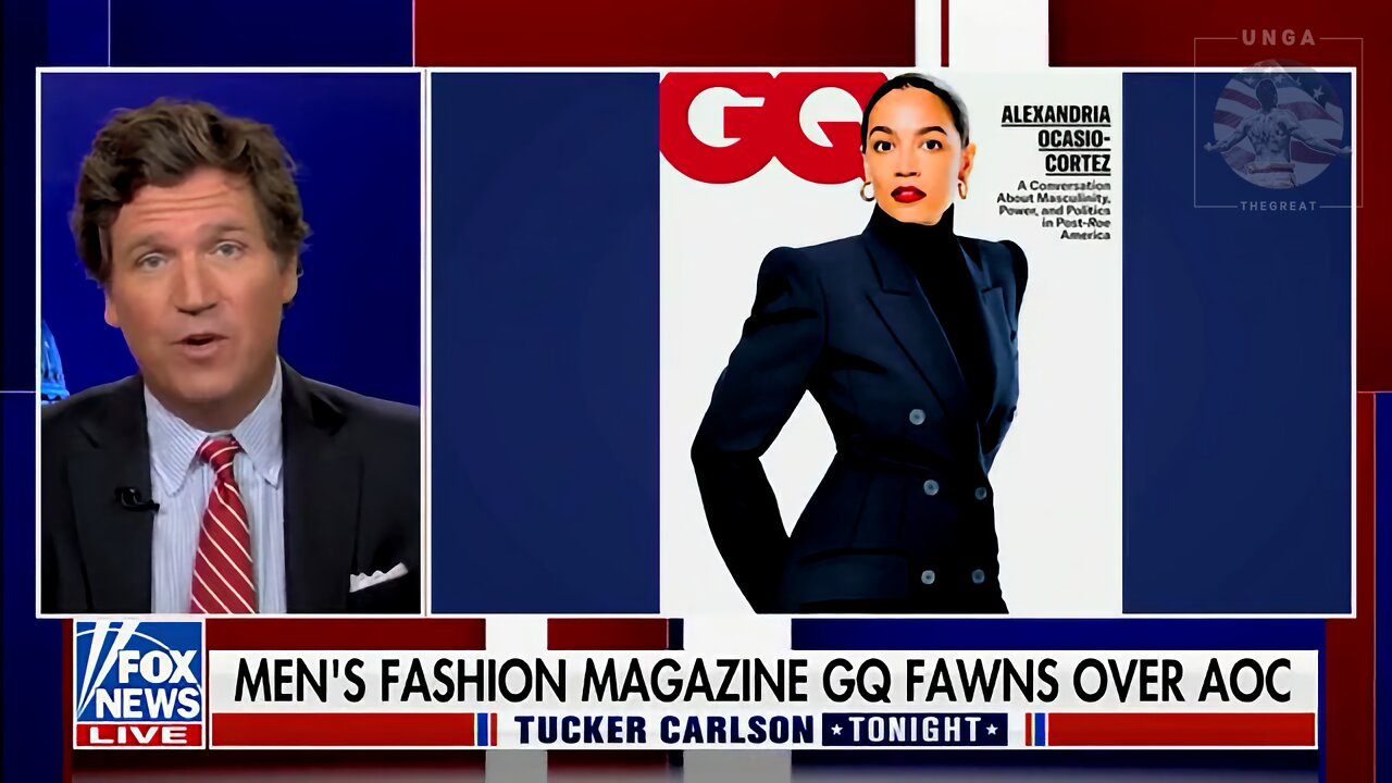 Tucker: AOC Is in the Cover of GQ, That's How Oppressed She Is