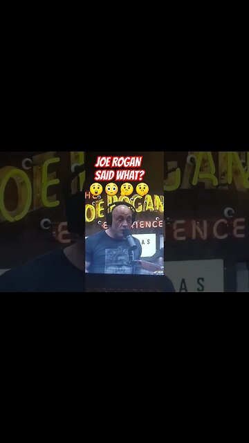 WOW! Joe Rogan Just Straight Up SAID IT! Its Happening! #viral #shorts #new #video