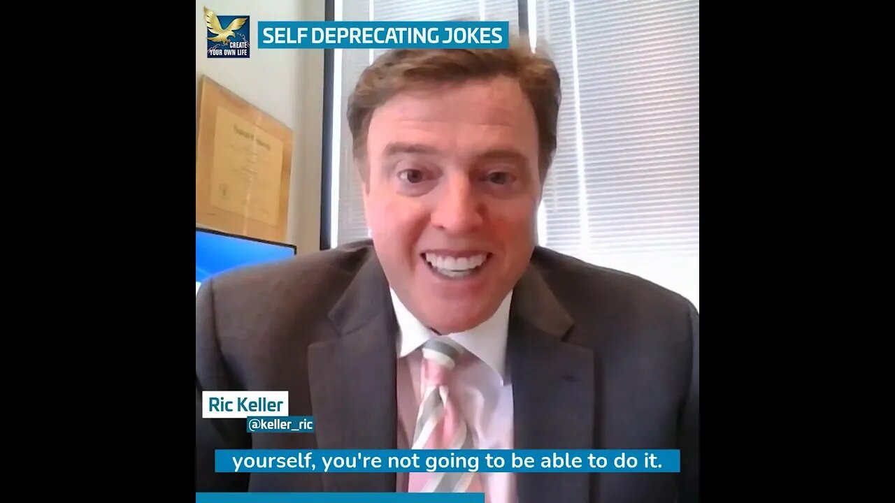 Self Deprecating Jokes | @rickeller10