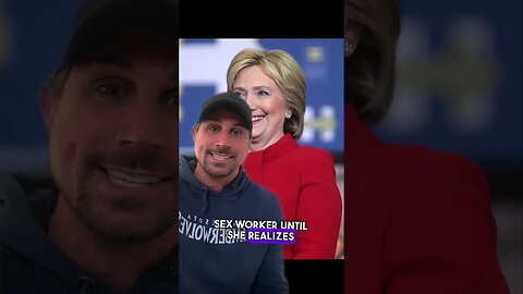 HILLARY CLINTON IS SCARED!!! #shorts