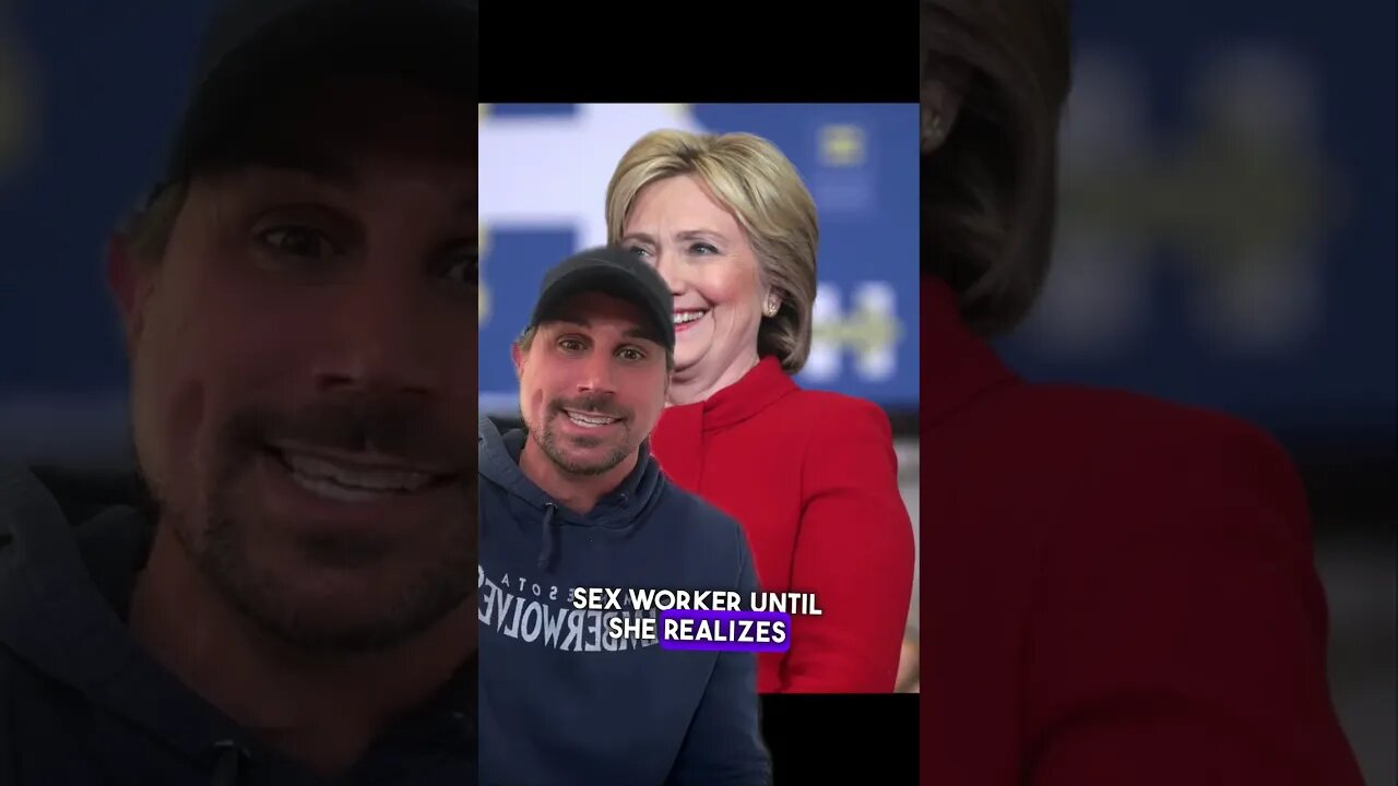 HILLARY CLINTON IS SCARED!!! #shorts