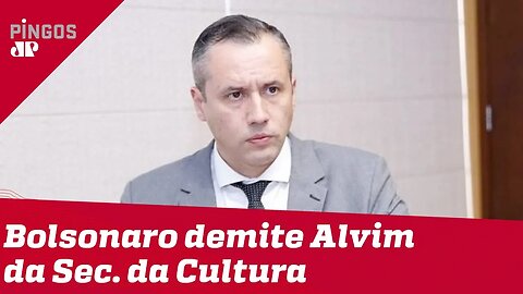 Secretário da Cultura é demitido após copiar ministro de Hitler