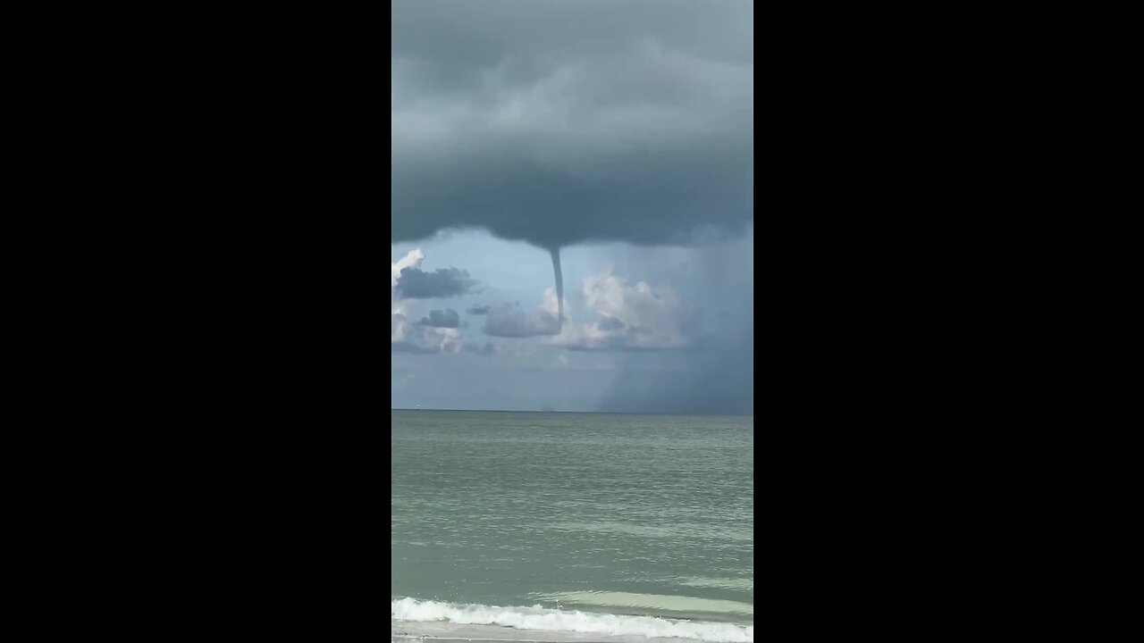 Waterspout in Ft DeSoto