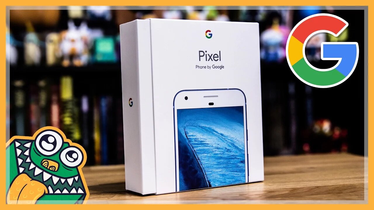 Pixel XL (Really Blue) by Google Unboxing and Overview