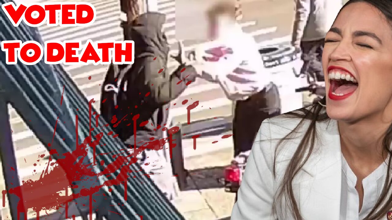AOC is Getting Her Constituents Stabbed In Broad Daylight