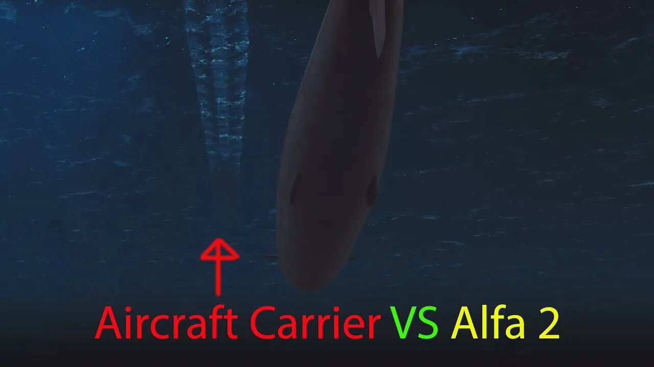 High Speed Chase - Alfa 2 - Cold Waters with Epic Mod