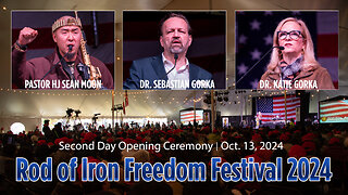 The Rod of Iron Freedom Festival Second Day Opening Ceremony - Oct. 13, 2024