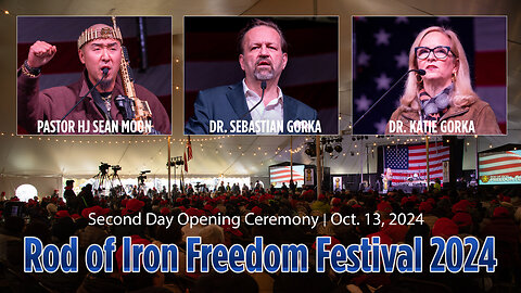 The Rod of Iron Freedom Festival Second Day Opening Ceremony - Oct. 13, 2024