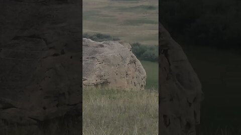 Writing-On-Stone Provincial park, BurnEye Minds3rdEye ScienceGuy arrives on site! Hoodoos everywhere