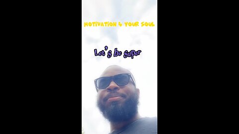 Let’s Be Super #dayodman #motivation #eeyayyahh #motivationalspeaker #positivity