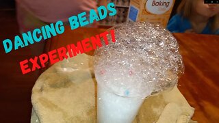 Dancing Beads Experiment! | Krazy Kidz Creations