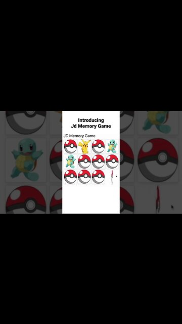 Introducing Jd Memory Game, a Memory Game in React - https://jd4rider.github.io/jd-memory-react/