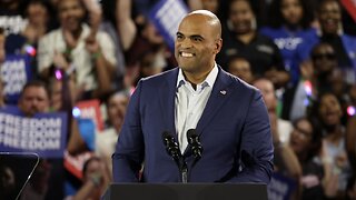 Senate Candidate Colin Allred Speaks at Kamala Harris Rally in Houston, Texas